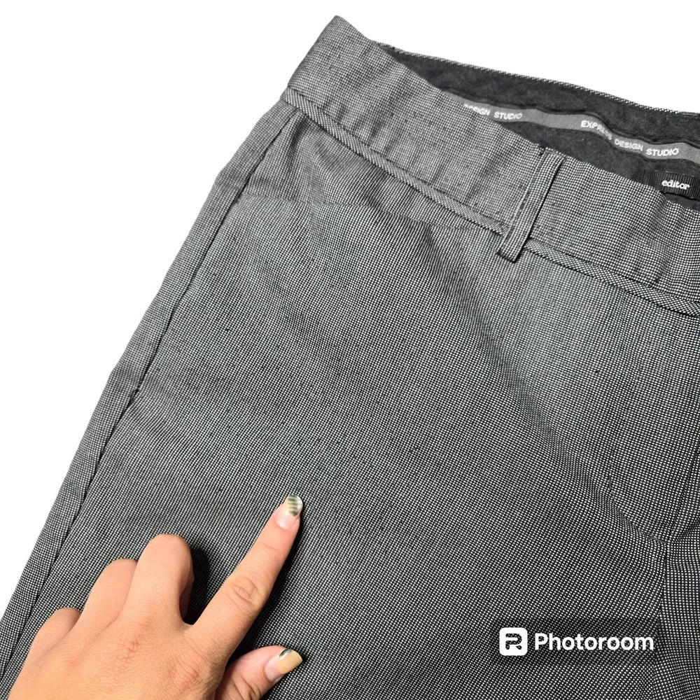 Express‎ Editor Gray Slacks - Picture 3 of 8